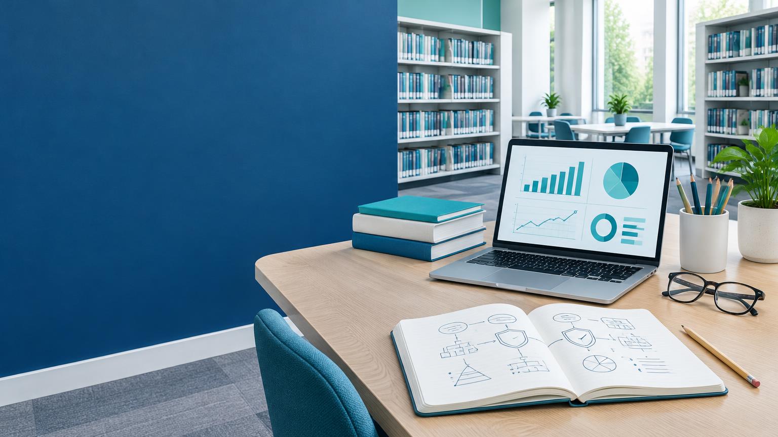 Material de estudio y gráficos de práctica